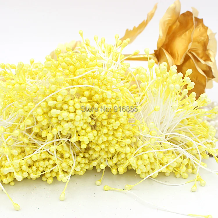 Free shipping 1800pcs/lot 3mm Light yellow color Double Head pearl bead flower stamen floral stamen cake decoration craft DIY
Free shipping 1800pcs/lot 3mm Light yellow color Double Head pearl bead flower stamen floral stamen cake decoration craft DIY