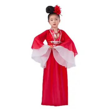 Baby Girls Robe Cosplay Clothes Kids Zither Dance Performance Costume Chinese Hanfu Clothing Suit Floral Fairy Dress Ancient
Baby Girls Robe Cosplay Clothes Kids Zither Dance Performance Costume Chinese Hanfu Clothing Suit Floral Fairy Dress Ancient