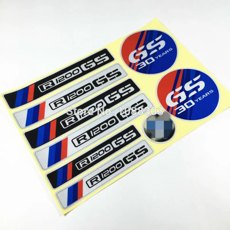 GS Car Motorbike Sticker Decals Reflective Waterproof for R1200GS F700GS F800 GS ADV Adventure 1 Set 30x21cm
GS Car Motorbike Sticker Decals Reflective Waterproof for R1200GS F700GS F800 GS ADV Adventure 1 Set 30x21cm