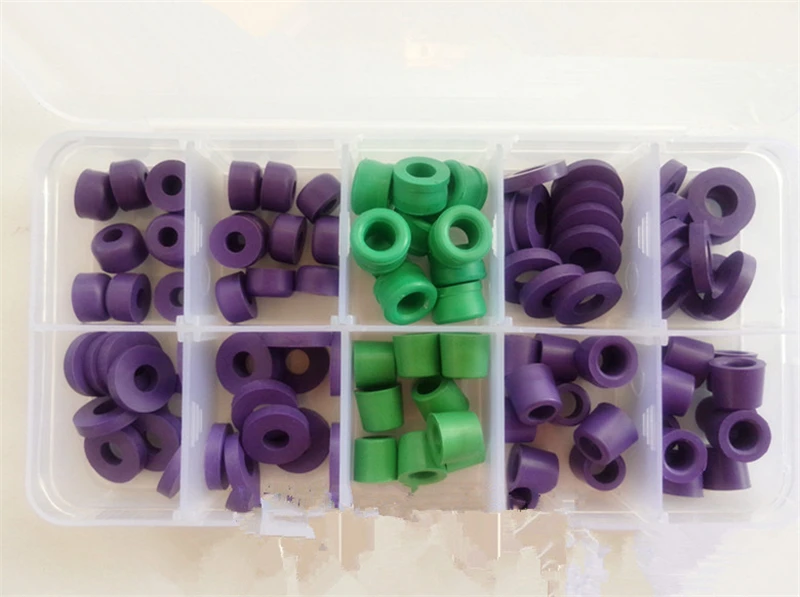 HARBLL 90PCS O-ring Kit R134a Car air conditioning refrigerant table pipe rubber ring seals gaskets seals box tool parts
HARBLL 90PCS O-ring Kit R134a Car air conditioning refrigerant table pipe rubber ring seals gaskets seals box tool parts