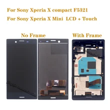 Ensemble écran tactile LCD, 4.6 pouces, pour Sony Xperia X compact F5321, kit de réparation pour mini écran LCD=