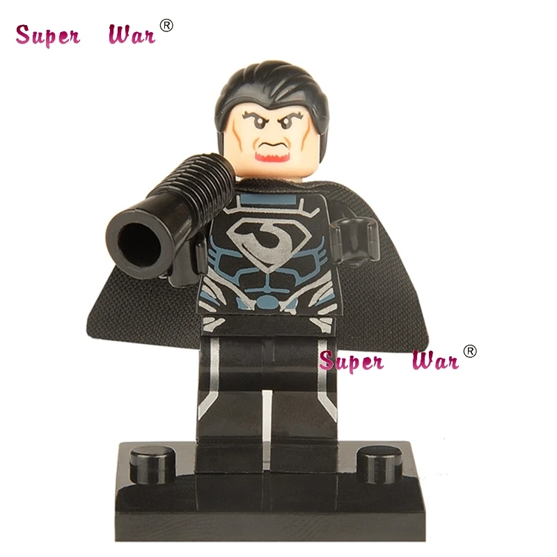 Single Sale superhero marvel avengers General Zod building blocks action sets model bricks toys for children
Single Sale superhero marvel avengers General Zod building blocks action sets model bricks toys for children
