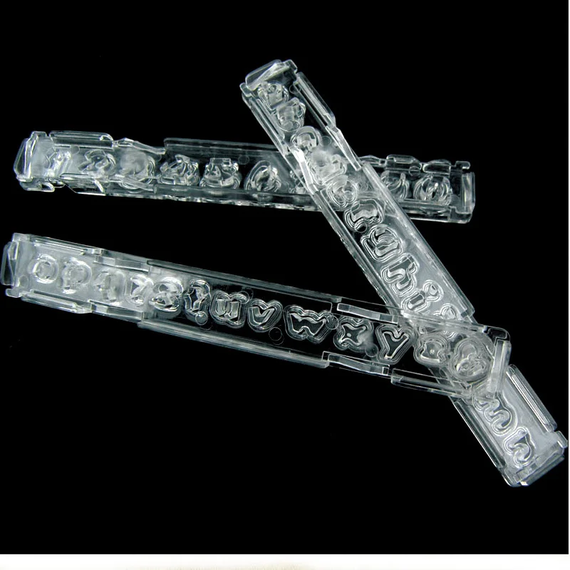 Kitchen Accessories 3PCS/SET Fondant Plastic Alphabet Letter Number Mold Cake Decorating Tools Set Baking Cookie Cutter
Kitchen Accessories 3PCS/SET Fondant Plastic Alphabet Letter Number Mold Cake Decorating Tools Set Baking Cookie Cutter