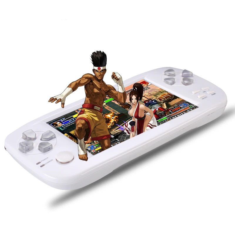 PAP KIII Retro Game Console 4.3 inch HD Built-in 3000 Retro Classic Games 64 Bit Portable mini Handheld Game Players 16GB
PAP KIII Retro Game Console 4.3 inch HD Built-in 3000 Retro Classic Games 64 Bit Portable mini Handheld Game Players 16GB
