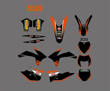 5 STYLES TEAM GRAPHICS BACKGROUNDS DECALS STICKERS FOR KTM EXC 2012 2013 & XC 2011
5 STYLES TEAM GRAPHICS BACKGROUNDS DECALS STICKERS FOR KTM EXC 2012 2013 & XC 2011