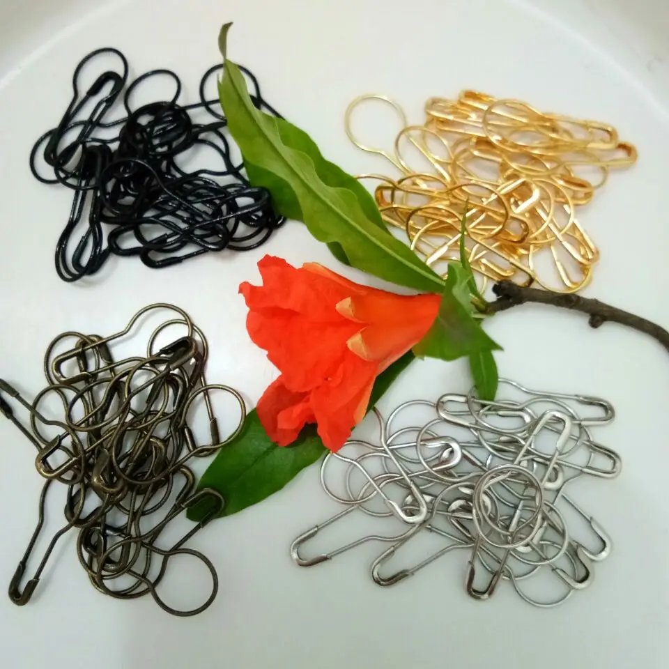Hot 100pcs 22mm Fashion Metal Iron Gourd Calabash Shape Bulb Invisible Safety Pins Clothing Tag Pins diy Jewelry Accessories
Hot 100pcs 22mm Fashion Metal Iron Gourd Calabash Shape Bulb Invisible Safety Pins Clothing Tag Pins diy Jewelry Accessories