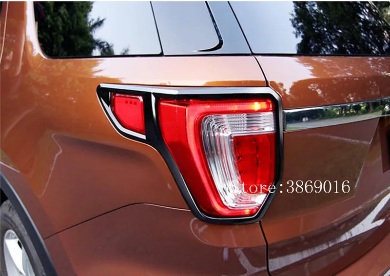 ABS Chrome Rear Tail Lamp Light Tail lamp Sticker Moulding Trim Cover Styling Fit For Ford Explorer 2016 2017 Auto Accessories
ABS Chrome Rear Tail Lamp Light Tail lamp Sticker Moulding Trim Cover Styling Fit For Ford Explorer 2016 2017 Auto Accessories