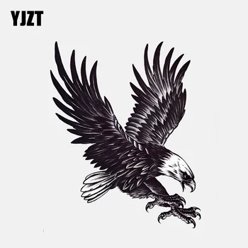 YJZT 13.3CM*16.4CM Hand-Painted Wingswing Eagle PVC Motorcycle Car Sticker 11-01196
YJZT 13.3CM*16.4CM Hand-Painted Wingswing Eagle PVC Motorcycle Car Sticker 11-01196