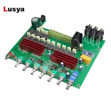 TPA3116 Bluetooth 4,2 Мощность Плата усилителя 100 Вт * 1 + 50 Вт * 5 с высокими частотами Регулировка баса предусилитель усилитель доска(China)