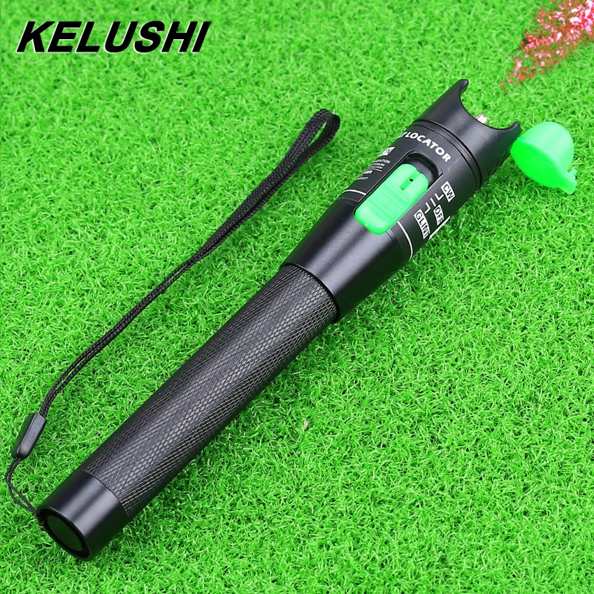 KELUSHI Red Light Source Optical Fiber Cable Tester 20mW Visual Fault Locator FTTH Optic Tools For CATV
KELUSHI Red Light Source Optical Fiber Cable Tester 20mW Visual Fault Locator FTTH Optic Tools For CATV