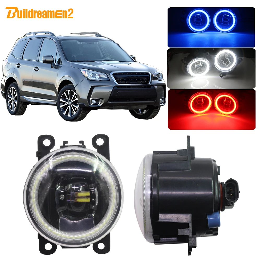 Buildreamen2 For Subaru Forester Car LED Fog Light Bulb Lens Angel Eye Daytime Running Light 12V 2013 2014 2015 2016 2017 2018
Buildreamen2 For Subaru Forester Car LED Fog Light Bulb Lens Angel Eye Daytime Running Light 12V 2013 2014 2015 2016 2017 2018
