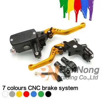 17mm piston 22mm7/8" Clutch lever mirror seat Hydraulic brake Master Cylinder For Honda Yamaha Kawasaki Suzuki All street Racing
17mm piston 22mm7/8" Clutch lever mirror seat Hydraulic brake Master Cylinder For Honda Yamaha Kawasaki Suzuki All street Racing