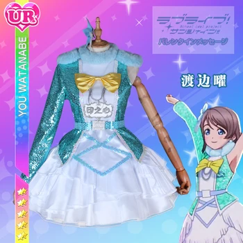 Love Live!Sunshine!! Aqours Chika Riko Kanan Dia You Christmas Night Awaken The Power All Member Uniforms Cosplay Costume
Love Live!Sunshine!! Aqours Chika Riko Kanan Dia You Christmas Night Awaken The Power All Member Uniforms Cosplay Costume