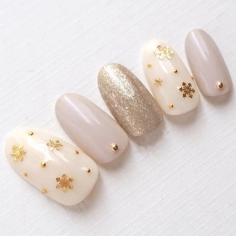 24Pcs/set Kawaii Snowflake Design Acrylic False Full Nail Tips Fake Finger Nails with Glue Sticker for ladies
24Pcs/set Kawaii Snowflake Design Acrylic False Full Nail Tips Fake Finger Nails with Glue Sticker for ladies