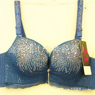 Free shipping High-grade iron bright color drill with diamond gathered type thickening small cup sapphire underwear bra
Free shipping High-grade iron bright color drill with diamond gathered type thickening small cup sapphire underwear bra
