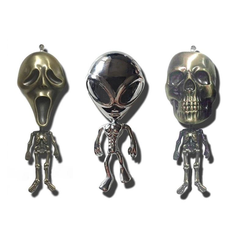 Metal Lighter Horrible Human Body Pattern Key Chain Ornament Cigarette Ignition Tool Halloween Gift For Smokers gadgets for men 
Metal Lighter Horrible Human Body Pattern Key Chain Ornament Cigarette Ignition Tool Halloween Gift For Smokers gadgets for men