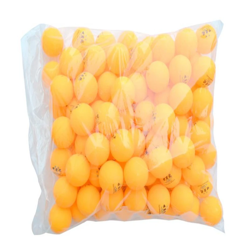 Wholesale Ping Pong Balls 100pcs 2 Stars 40mm Yellow Table Tennis Balls New Material Plastic Competition Training
Wholesale Ping Pong Balls 100pcs 2 Stars 40mm Yellow Table Tennis Balls New Material Plastic Competition Training