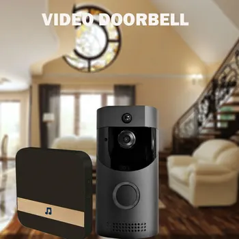 Wifi Video Intercom Doorbell Camera Outdoor Home Security Monitor Infrared Night Vision PIR Protection 720P
Wifi Video Intercom Doorbell Camera Outdoor Home Security Monitor Infrared Night Vision PIR Protection 720P