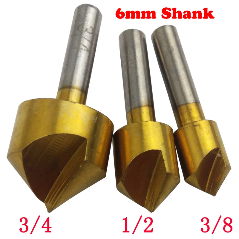 3/8 "1/2" 3/4 "Британский стандарт углеродистая сталь с титановым покрытием 90 градусов одинарная флейта кромка деревянная фаска ядро Зенковка сверло
3/8 "1/2" 3/4 "Британский стандарт углеродистая сталь с титановым покрытием 90 градусов одинарная флейта кромка деревянная фаска ядро Зенковка сверло