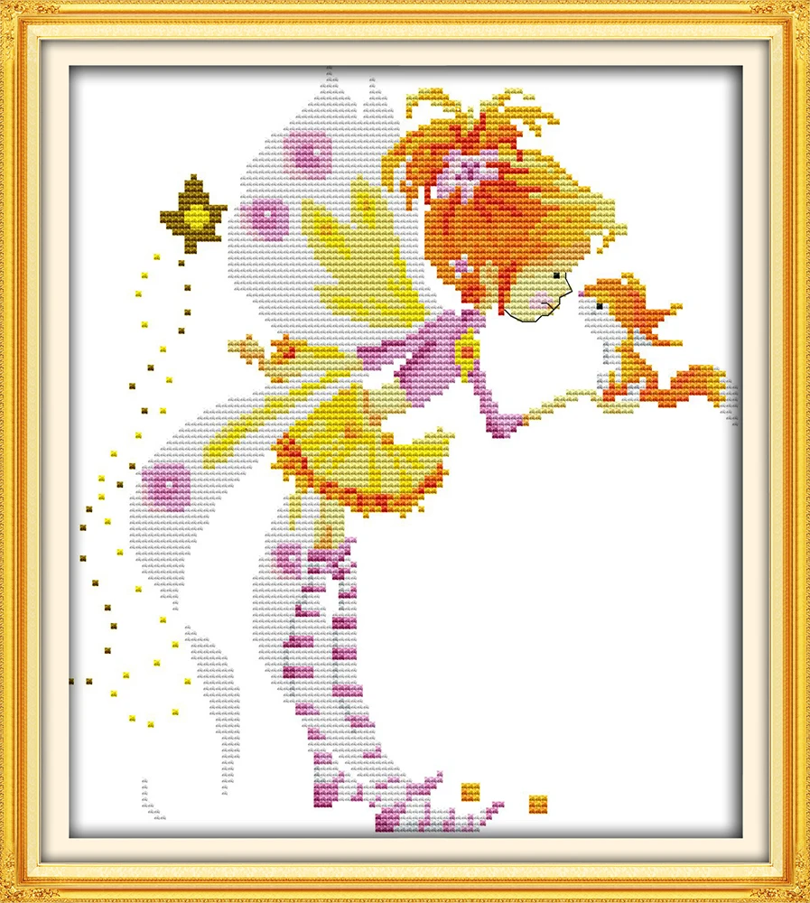 The little girl with squirrel, counted printed on fabric DMC 14CT 11CT Cross Stitch kits,embroidery needlework Sets Home Decor
The little girl with squirrel, counted printed on fabric DMC 14CT 11CT Cross Stitch kits,embroidery needlework Sets Home Decor