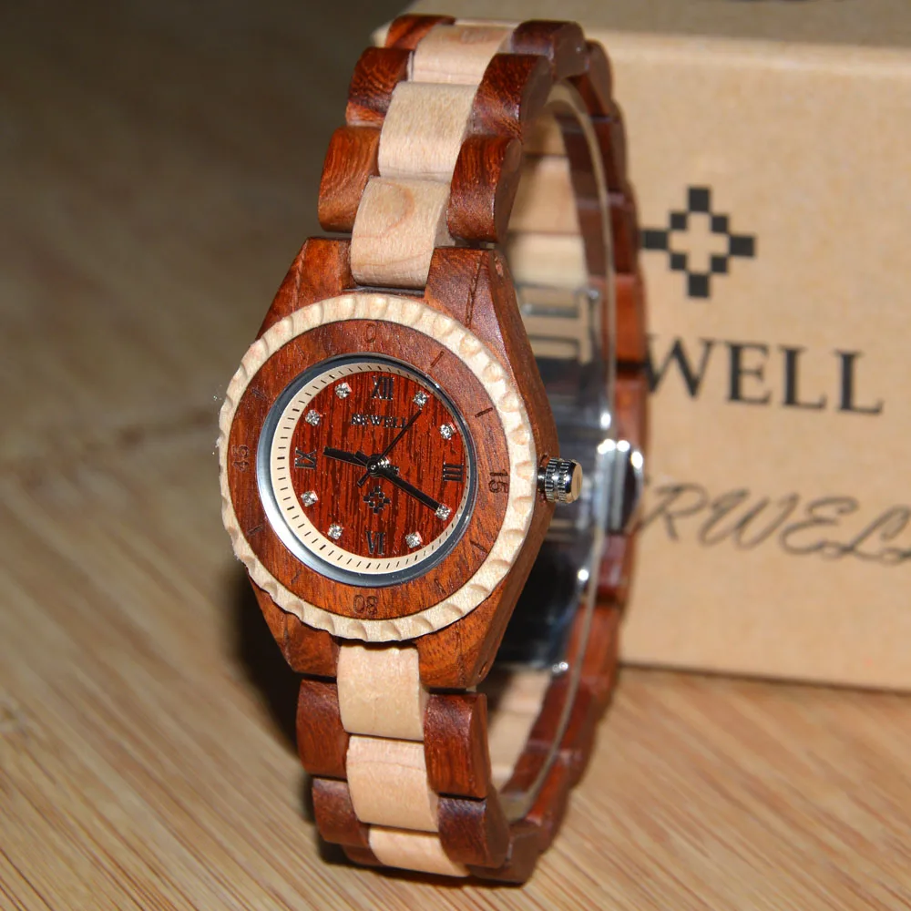 BEWELL Brand 2018 New Arrivals Women Watches Wooden Bracelet Light weight Design Perfect Gift for Ladies Dropshipping 128AL
BEWELL Brand 2018 New Arrivals Women Watches Wooden Bracelet Light weight Design Perfect Gift for Ladies Dropshipping 128AL