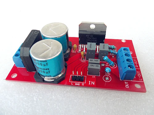 New original TDA7265 amplifier chip power amplifier board DC dual 8-24V 25W + 25W 2.0 channel
New original TDA7265 amplifier chip power amplifier board DC dual 8-24V 25W + 25W 2.0 channel