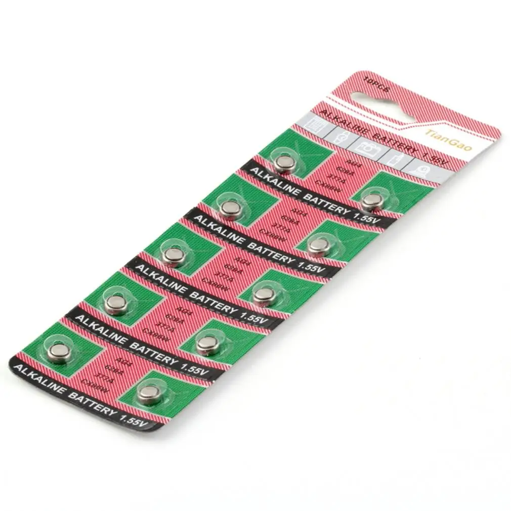 1set 10pcs Lowest Price 177 377A LR626 LR-626 AG4 SR626 1.55Volt Alkaline Watch Battery Sealed DropShipping!
1set 10pcs Lowest Price 177 377A LR626 LR-626 AG4 SR626 1.55Volt Alkaline Watch Battery Sealed DropShipping!
