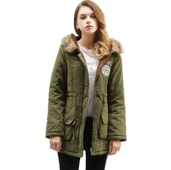 2019 New Parkas Female Women Winter Coat Thickening Cotton Winter Jacket Womens Outwear Parkas for Women Winter
2019 New Parkas Female Women Winter Coat Thickening Cotton Winter Jacket Womens Outwear Parkas for Women Winter