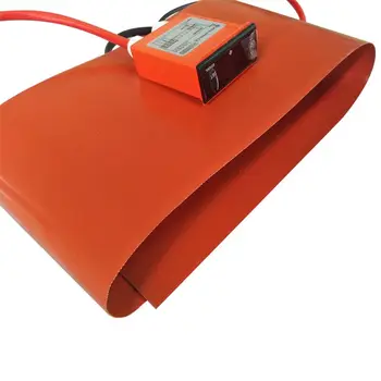 600 MM x 600 MM (24 ''X 24'') 110 v 1500 w Silicone heated bed, Temperature controller,adhesive
600 MM x 600 MM (24 ''X 24'') 110 v 1500 w Silicone heated bed, Temperature controller,adhesive