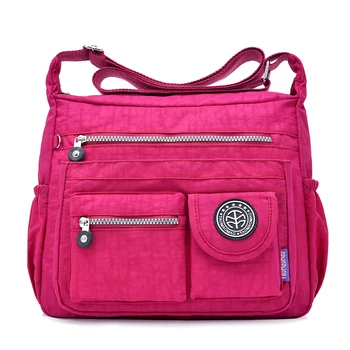 2020 Brand Casual Simple Female Hangbag Women's Messenger Single Shoulder Bags Bolsa Feminina Nylon Crossbody Bag Sac A Main
2020 Brand Casual Simple Female Hangbag Women's Messenger Single Shoulder Bags Bolsa Feminina Nylon Crossbody Bag Sac A Main
