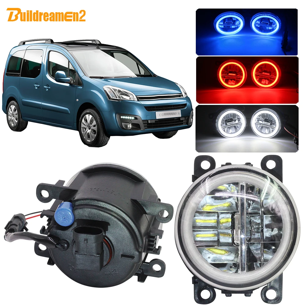 Buildreamen2 Car H11 LED Lamp Fog Light Kit Angel Eye Daytime Running Light DRL 4000LM 12V For Citroen Berlingo B9 2012-2015
Buildreamen2 Car H11 LED Lamp Fog Light Kit Angel Eye Daytime Running Light DRL 4000LM 12V For Citroen Berlingo B9 2012-2015