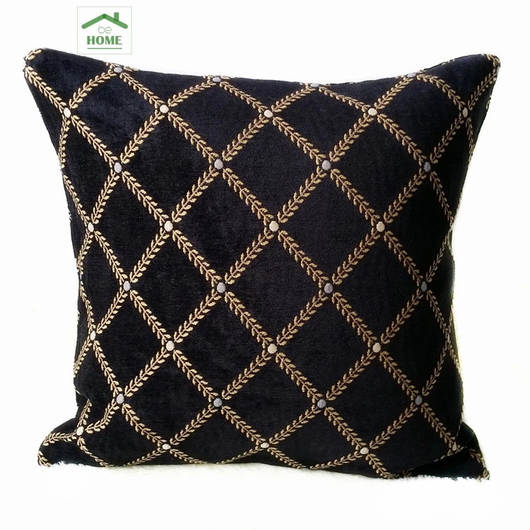 Classic Carbon Diamond Lattice Home Soft Chenille Woven Traditional Cushion Cover Sofa Black Pillow Case 45 x 45 cm 1pc/lot
Classic Carbon Diamond Lattice Home Soft Chenille Woven Traditional Cushion Cover Sofa Black Pillow Case 45 x 45 cm 1pc/lot