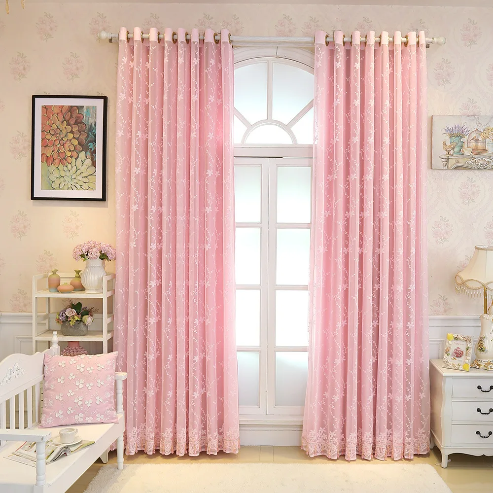 Curtains for Living Dining Room Bedroom New Curtains Pink Embroidered Curtain Fabric Shade Cloth Curtains
Curtains for Living Dining Room Bedroom New Curtains Pink Embroidered Curtain Fabric Shade Cloth Curtains