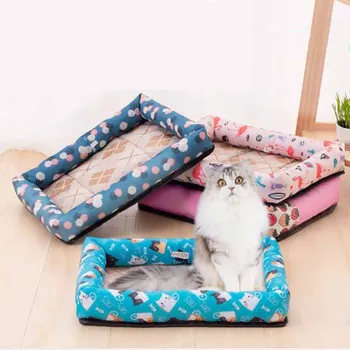 2019 Summer Environmental Pets Dog Mat Lovely Cartoon Dog Cat Bed Canvas PP Cotton Cooling Dog Mat Sofa Drop Shipping
2019 Summer Environmental Pets Dog Mat Lovely Cartoon Dog Cat Bed Canvas PP Cotton Cooling Dog Mat Sofa Drop Shipping