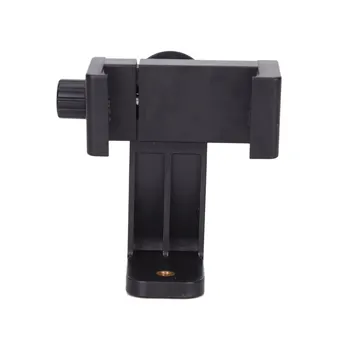1pcs 360 Degree Rotation Black Universal 1/4" Screw Head Smart Phone Stands Tripod Monopod Holder Clip Mount Clip
1pcs 360 Degree Rotation Black Universal 1/4" Screw Head Smart Phone Stands Tripod Monopod Holder Clip Mount Clip