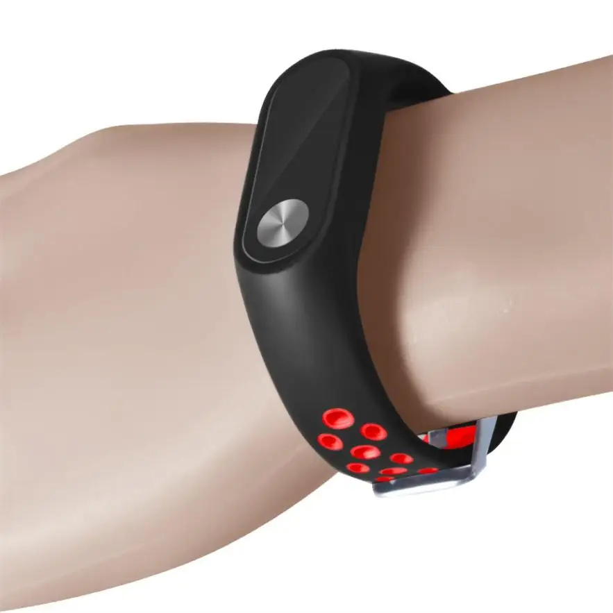 New 1pc 25CM Double Color Sport Lightweight Ventilate Smart Wrist Strap Wristband For Xiaomi Mi Band 2 fe5
New 1pc 25CM Double Color Sport Lightweight Ventilate Smart Wrist Strap Wristband For Xiaomi Mi Band 2 fe5