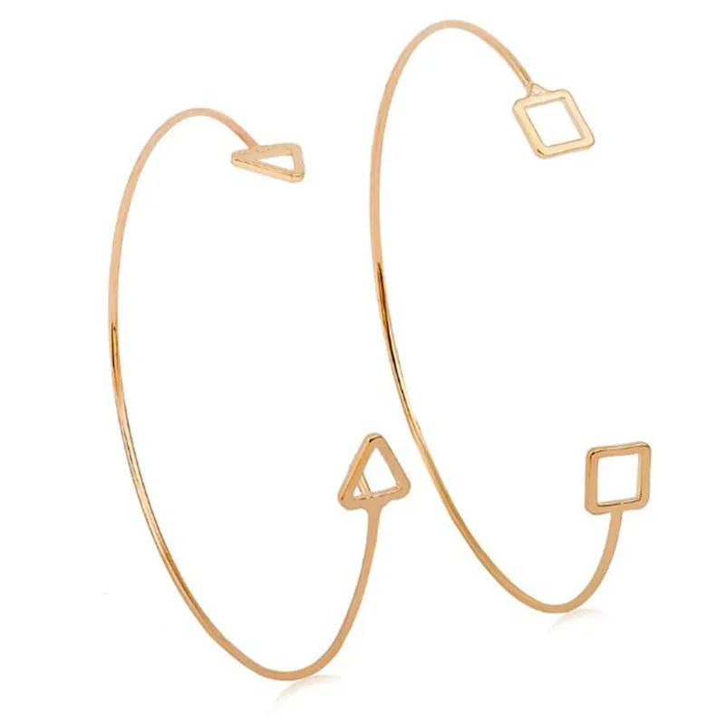 Hot Bohemian Fashion Minimalist Bangle Girls Knotted Opening Bracelet For Women Party Jewelry
Hot Bohemian Fashion Minimalist Bangle Girls Knotted Opening Bracelet For Women Party Jewelry