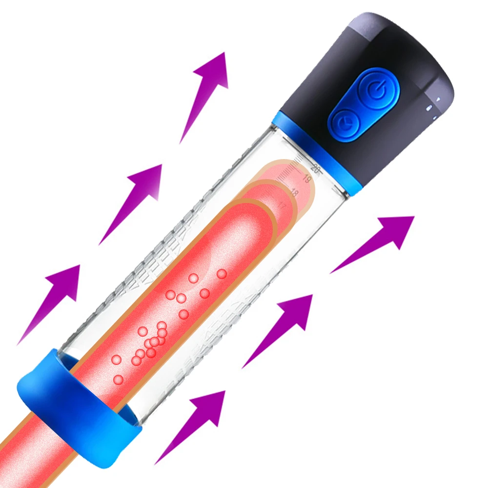 Мужской Мастурбатор Вакуумная Помпа