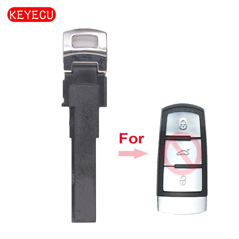 Keyecu Small Remote Car Key Blade Insert for VW Volkswagen CC Passat Magotan 2005-2010
Keyecu Small Remote Car Key Blade Insert for VW Volkswagen CC Passat Magotan 2005-2010