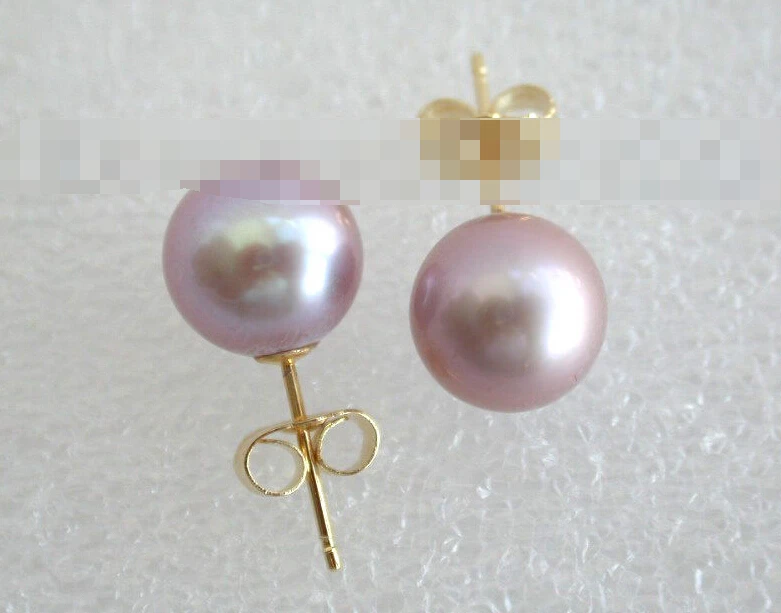 Hot sell Noble- hot sell new - 1180 perfect round lavender freshwater pearl earrings
Hot sell Noble- hot sell new - 1180 perfect round lavender freshwater pearl earrings