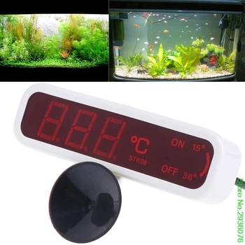 LED Waterproof Submersible Thermometer Fish Aquarium Water Tank Temperature Test Drop Ship Support
LED Waterproof Submersible Thermometer Fish Aquarium Water Tank Temperature Test Drop Ship Support