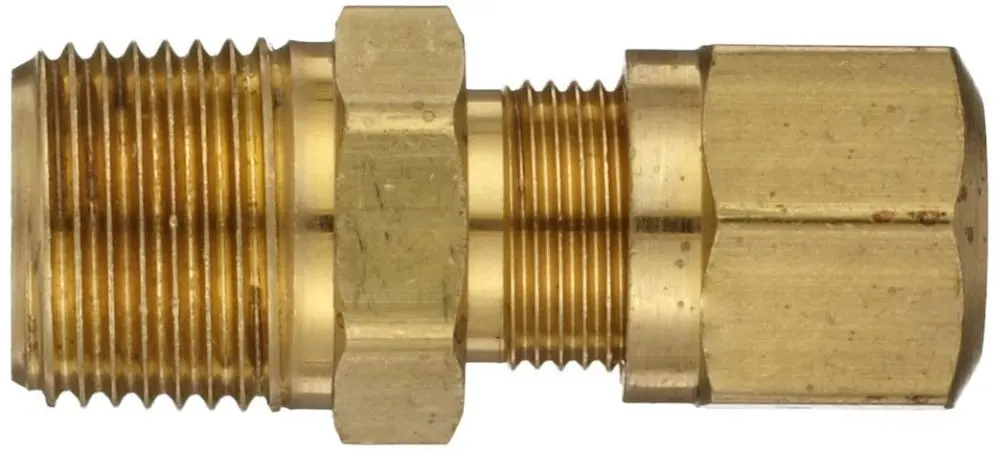 1468 SAE 100102BA 3/8" OD, 1/8" or 1/4" or 3/8" or 1/2" NPT Male Brass Pipe Fitting DOT Air Brake Tubing Male Connector
1468 SAE 100102BA 3/8" OD, 1/8" or 1/4" or 3/8" or 1/2" NPT Male Brass Pipe Fitting DOT Air Brake Tubing Male Connector