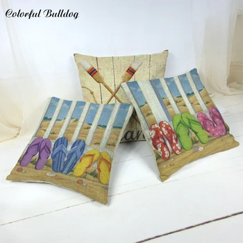 Dropshipping Down By the Sea Slipper Starfish Shell Cushion Cover Shabby Chic Wood Small Daisy 45*45cm Decorate Seaside Backyard
Dropshipping Down By the Sea Slipper Starfish Shell Cushion Cover Shabby Chic Wood Small Daisy 45*45cm Decorate Seaside Backyard