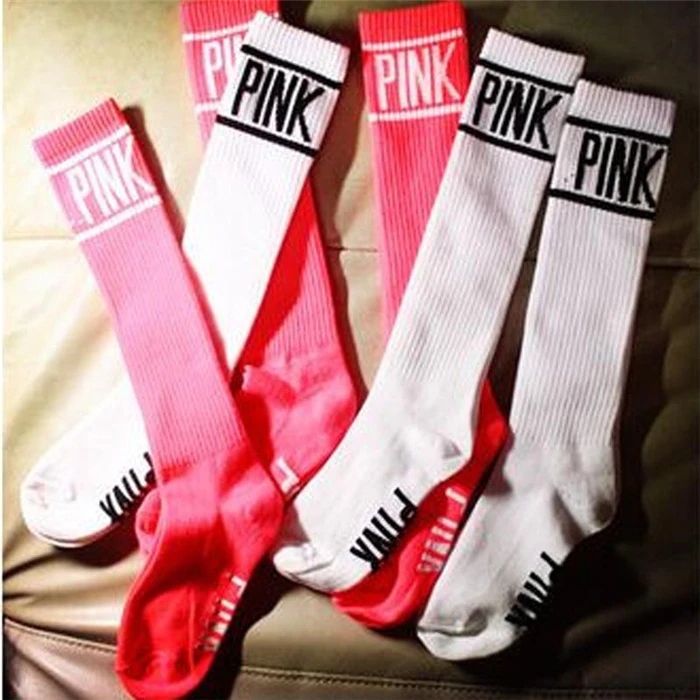 Women Harajuku Lovely Ladies Pink Long Sock Stripey Stocking Pink colorful Skateboard Stripe Over Harajuku The Knee High Socks
Women Harajuku Lovely Ladies Pink Long Sock Stripey Stocking Pink colorful Skateboard Stripe Over Harajuku The Knee High Socks