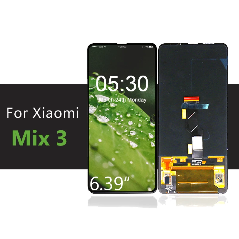 Для Xiaomi Mi Mix 3 ЖК дисплей + кодирующий преобразователь сенсорного экрана в сборе