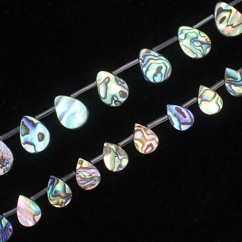 10-18mm Beautiful Multi-Color Abalone Shell Water-Drop Beads 15"For DIYJewelry making!We provide mixed wholesale for all items !
10-18mm Beautiful Multi-Color Abalone Shell Water-Drop Beads 15"For DIYJewelry making!We provide mixed wholesale for all items !