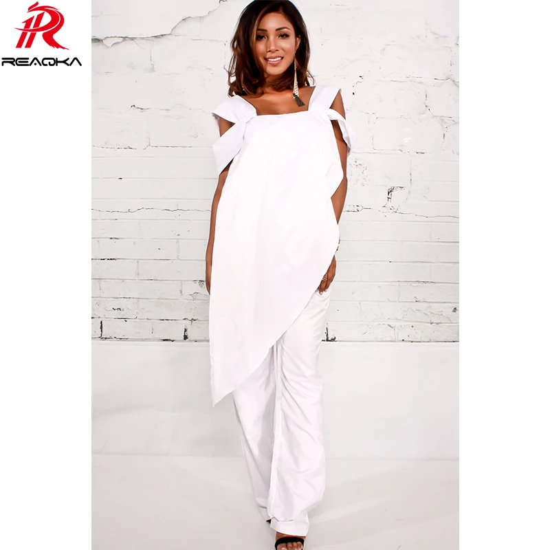 Luxury Sexy Women Asymmetry Ruffles Jumpsuit Romper Novelty Elegant White Overalls Club Wear Party 2018 New Sleeveless Bodysuit
Luxury Sexy Women Asymmetry Ruffles Jumpsuit Romper Novelty Elegant White Overalls Club Wear Party 2018 New Sleeveless Bodysuit
