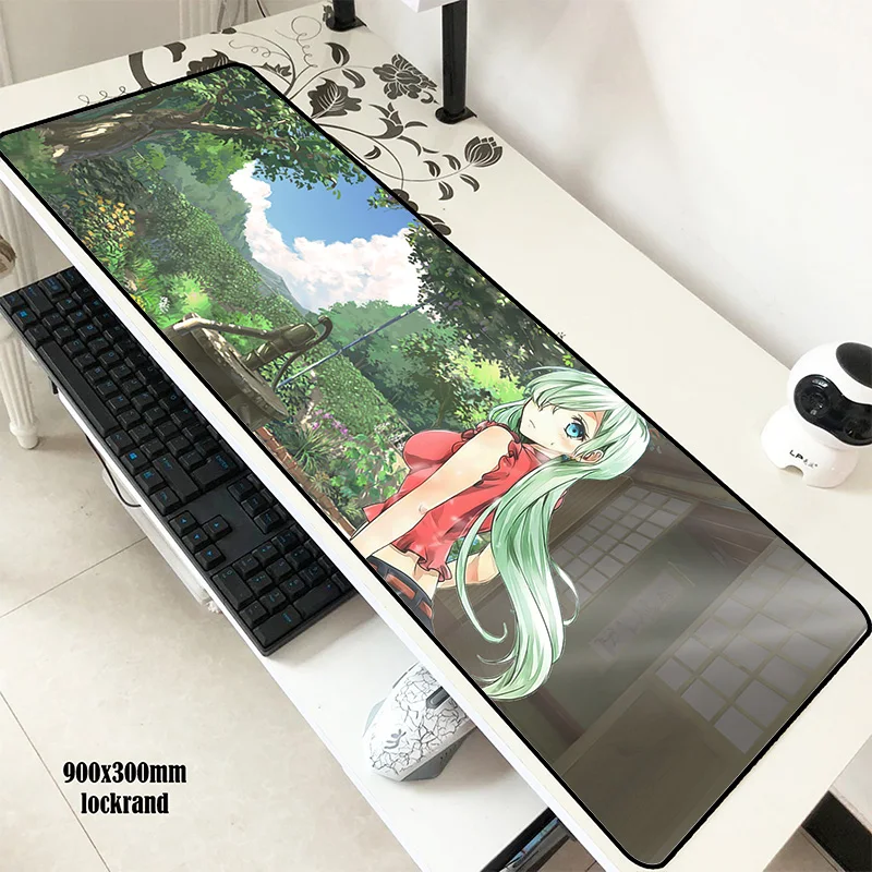 Seven Deadly Sins mousepad gamer 900x300x3mm gaming mouse pad thick notebook pc accessories locrkand padmouse ergonomic mats
Seven Deadly Sins mousepad gamer 900x300x3mm gaming mouse pad thick notebook pc accessories locrkand padmouse ergonomic mats