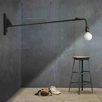 danish design American loft retro industrial wall lamp iron long rod pipe bedroom living room wall lamp
danish design American loft retro industrial wall lamp iron long rod pipe bedroom living room wall lamp