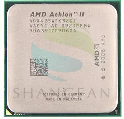 AMD Athlon II X3 425 2.7GHz Triple-Core CPU Processor ADX425WFK32GI Socket AM3
AMD Athlon II X3 425 2.7GHz Triple-Core CPU Processor ADX425WFK32GI Socket AM3